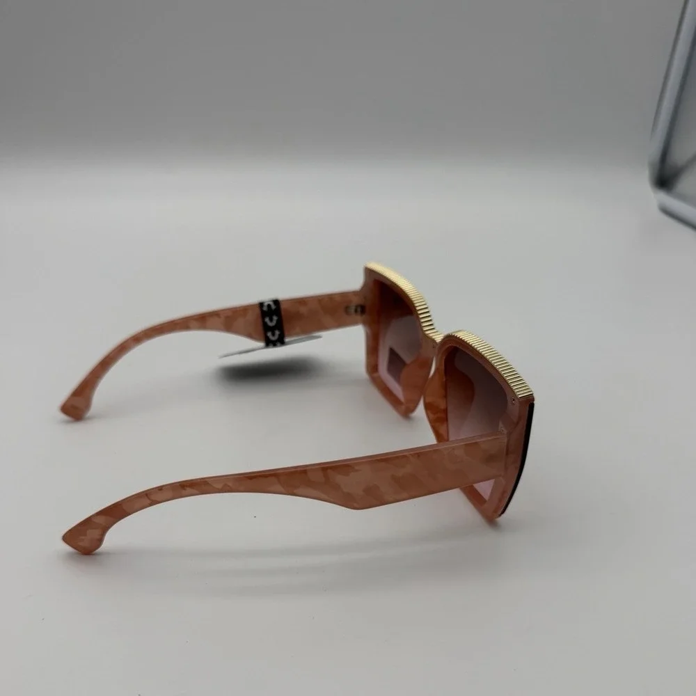 True Religion Blush‎ Pink Sunglasses